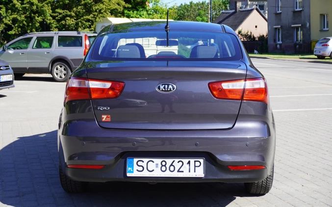 Kia Rio cena 30999 przebieg: 149000, rok produkcji 2015 z Katowice małe 254